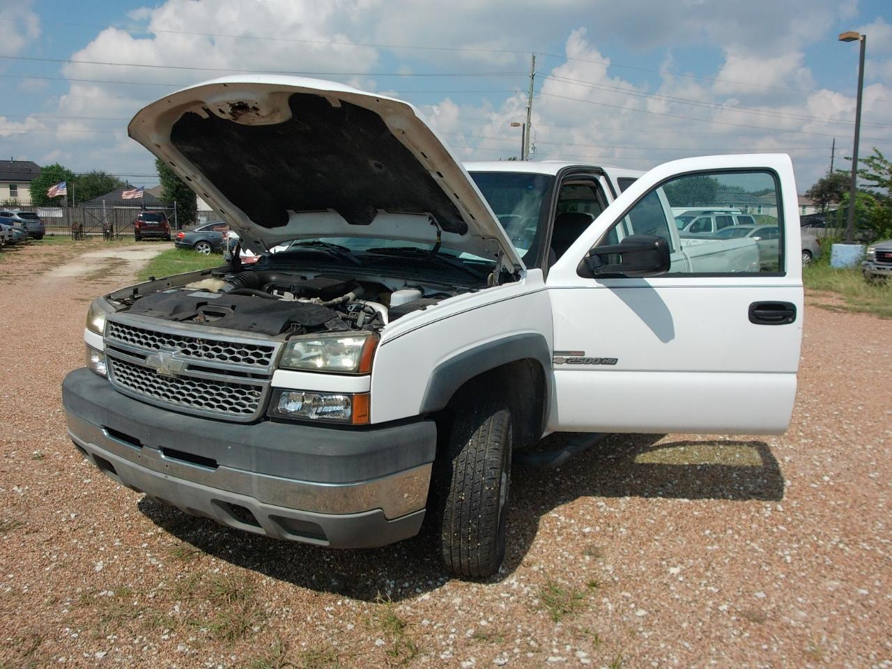 Chevrolet Silverado 2500HD 2WD Crew Cab 167.7" Work Truck 2005