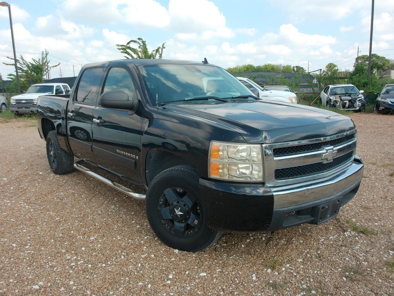Chevrolet Silverado 1500 2WD Crew Cab 143.5" LS 2007