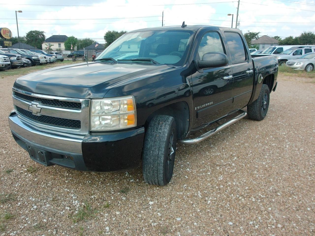 Chevrolet Silverado 1500 2WD Crew Cab 143.5" LS 2007