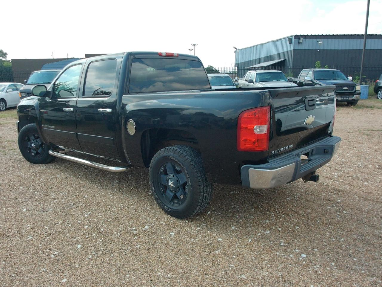 Chevrolet Silverado 1500 2WD Crew Cab 143.5" LS 2007