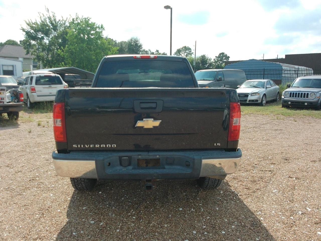 Chevrolet Silverado 1500 2WD Crew Cab 143.5" LS 2007