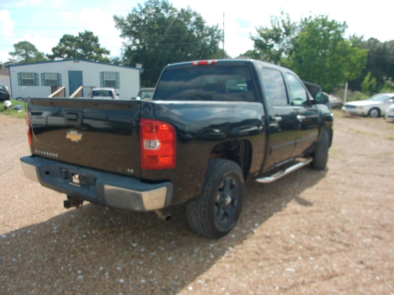 Chevrolet Silverado 1500 2WD Crew Cab 143.5" LS 2007