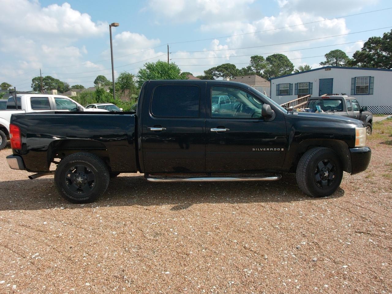 Chevrolet Silverado 1500 2WD Crew Cab 143.5" LS 2007
