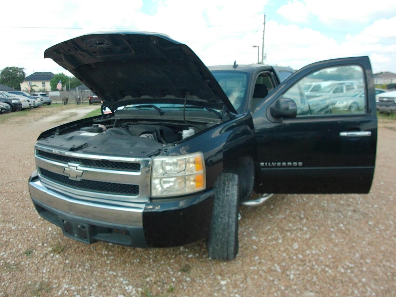 Chevrolet Silverado 1500 2WD Crew Cab 143.5" LS 2007