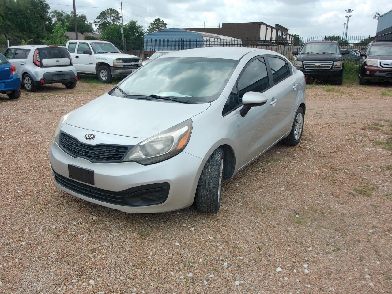 Kia Rio  2014