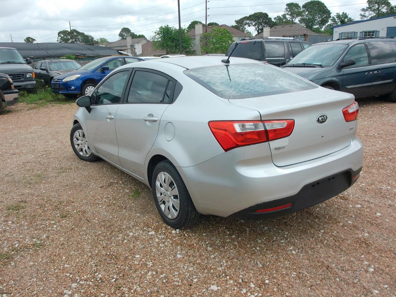 Kia Rio  2014