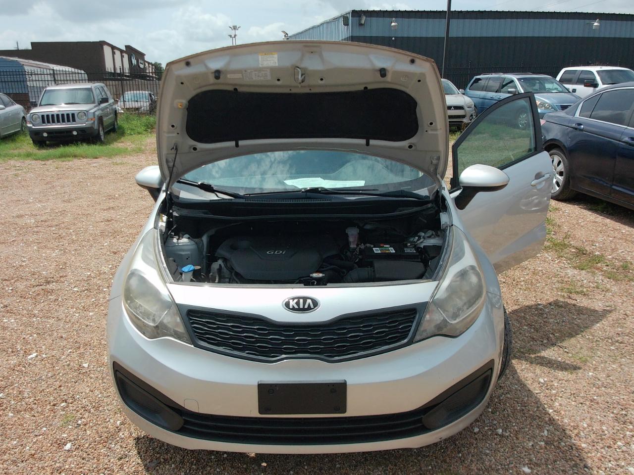 Kia Rio  2014