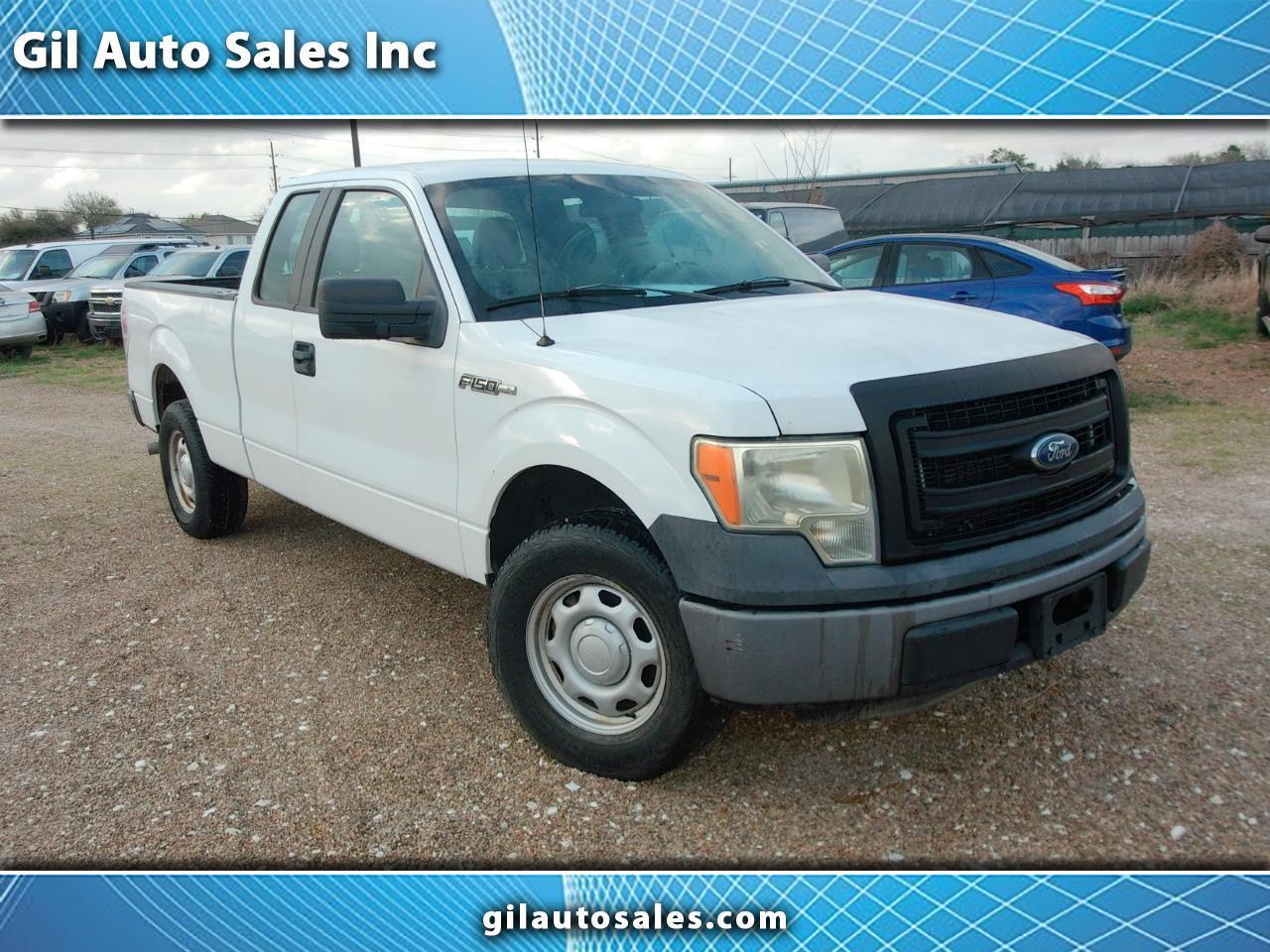 2014 Ford F-150 SUPER CAB