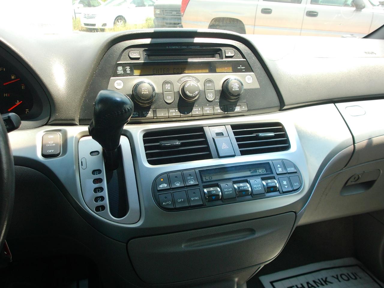 Honda Odyssey  2010