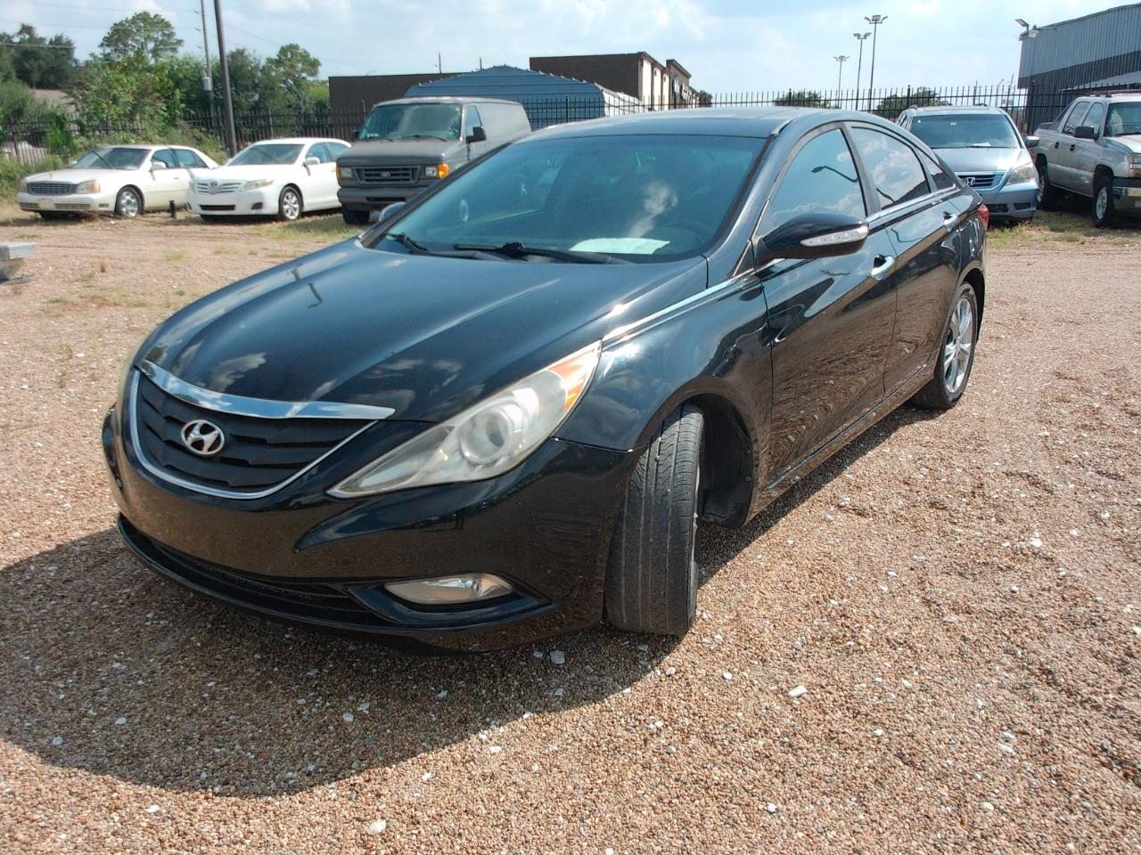 Hyundai Sonata SE 2013
