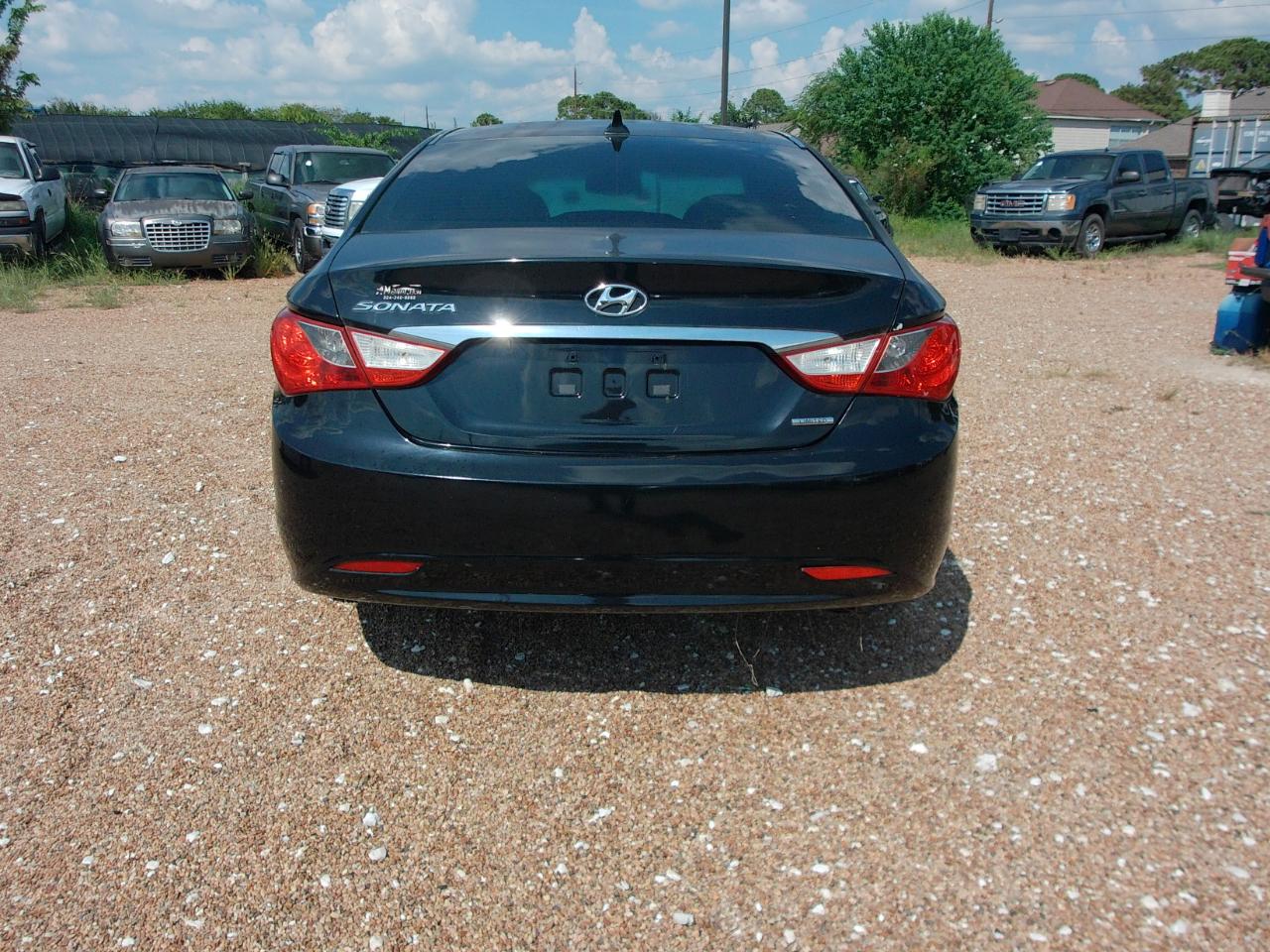 Hyundai Sonata SE 2013