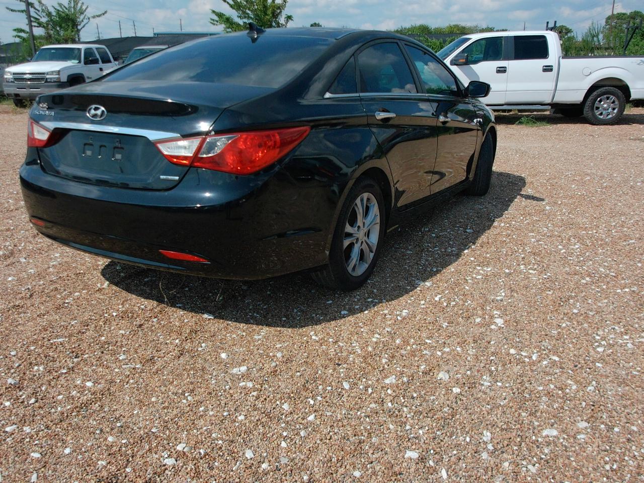 Hyundai Sonata SE 2013