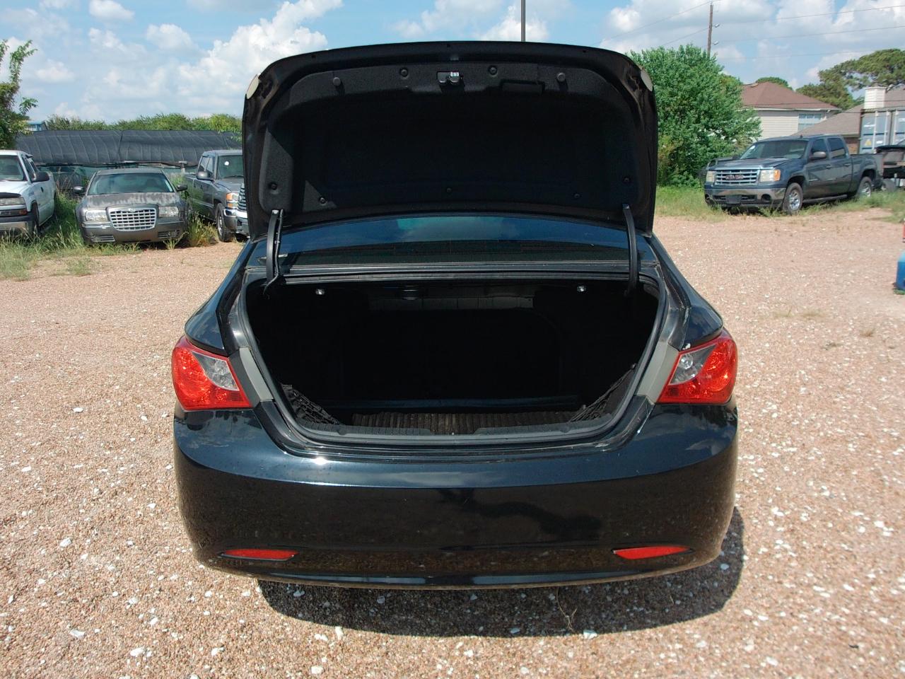 Hyundai Sonata SE 2013