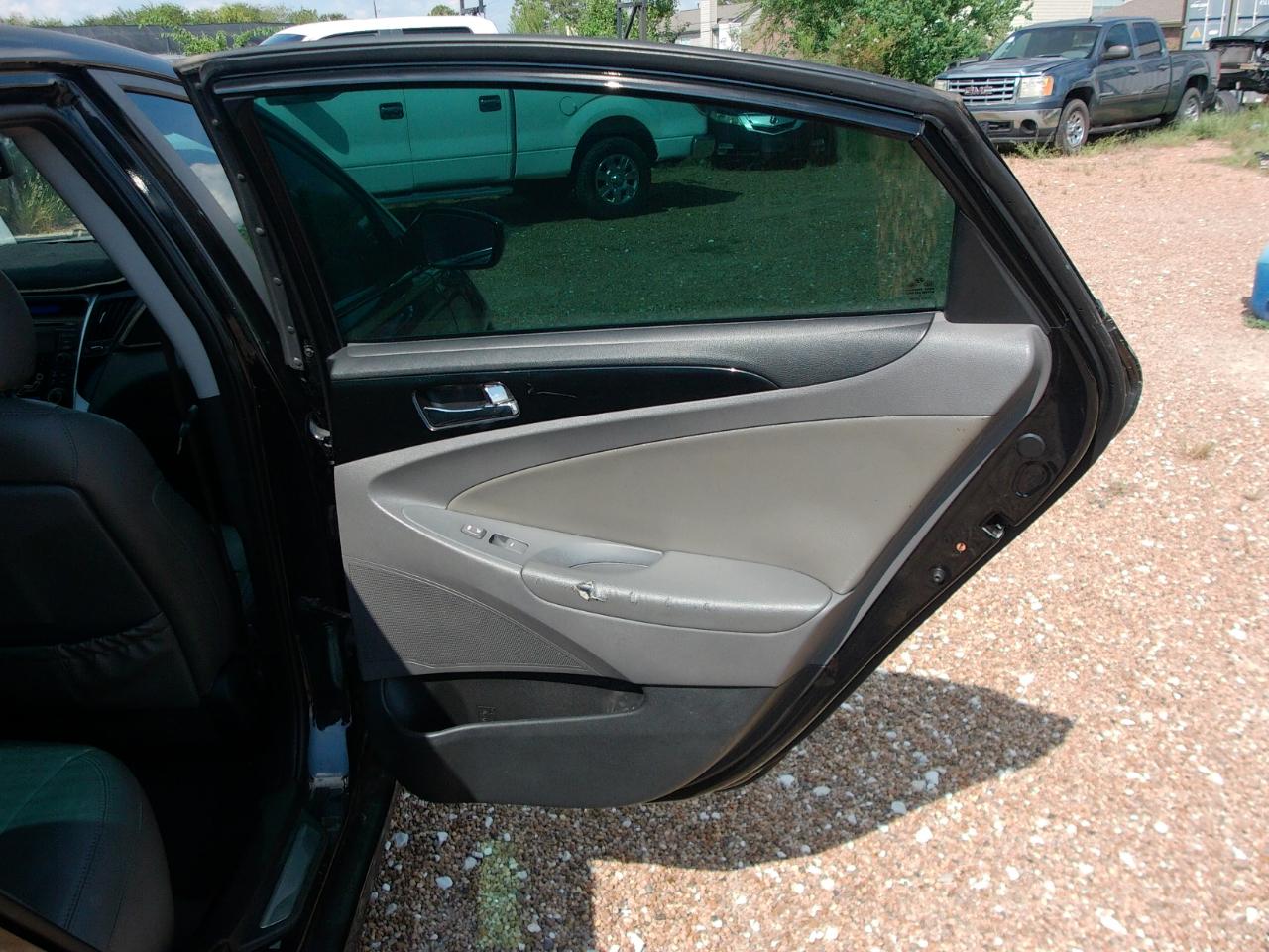 Hyundai Sonata SE 2013