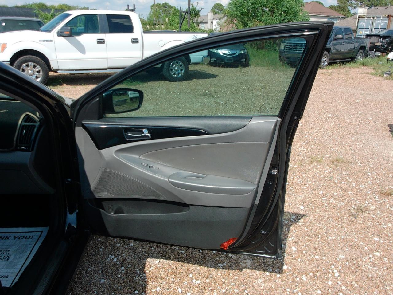 Hyundai Sonata SE 2013