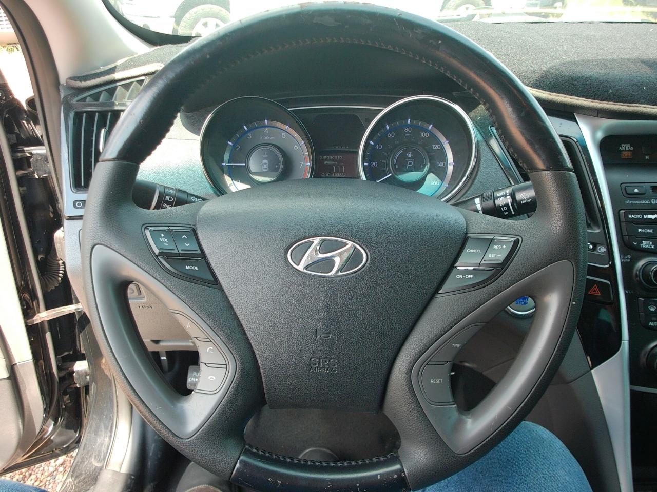 Hyundai Sonata SE 2013
