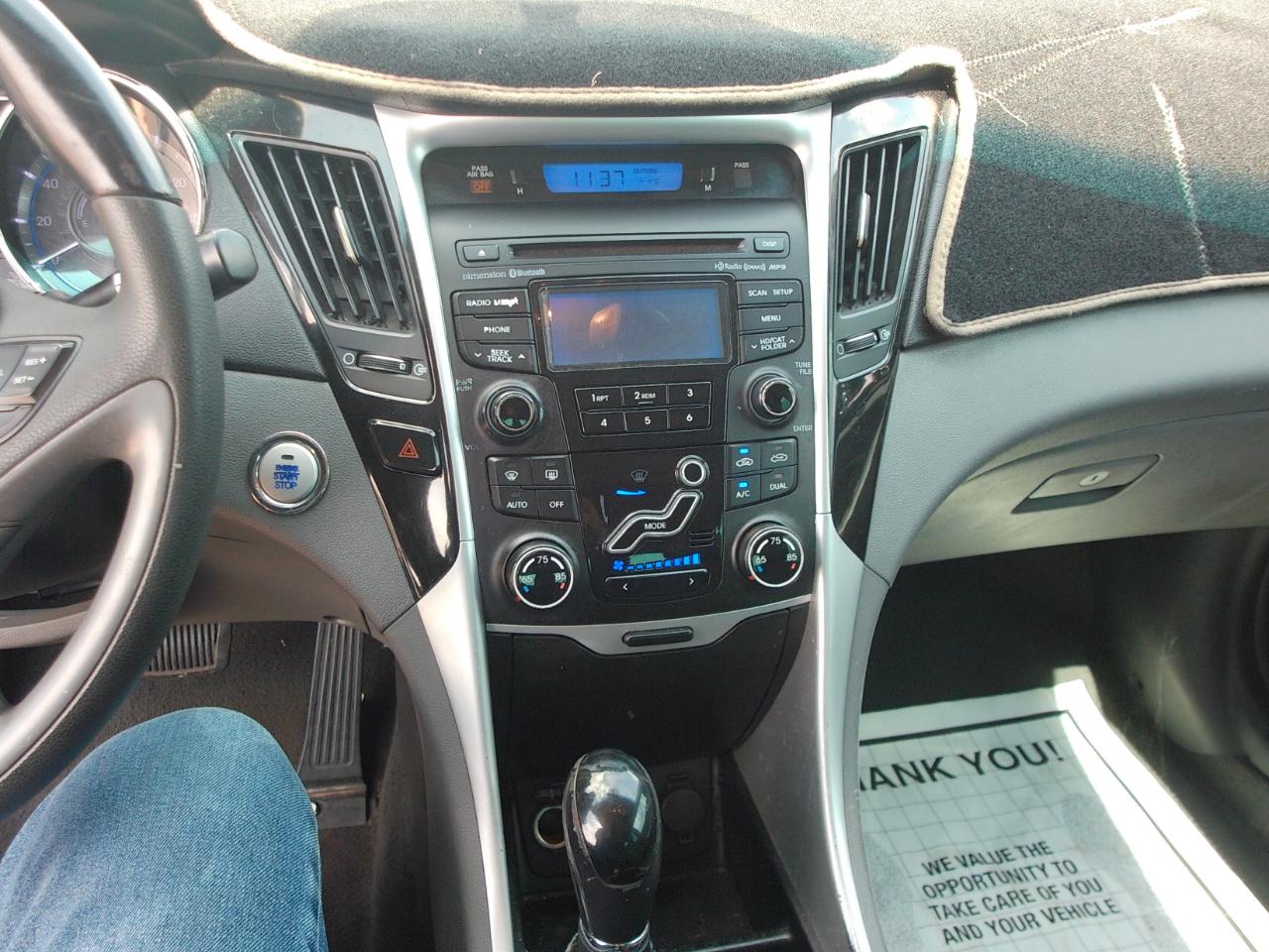 Hyundai Sonata SE 2013