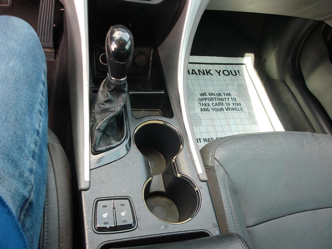 Hyundai Sonata SE 2013