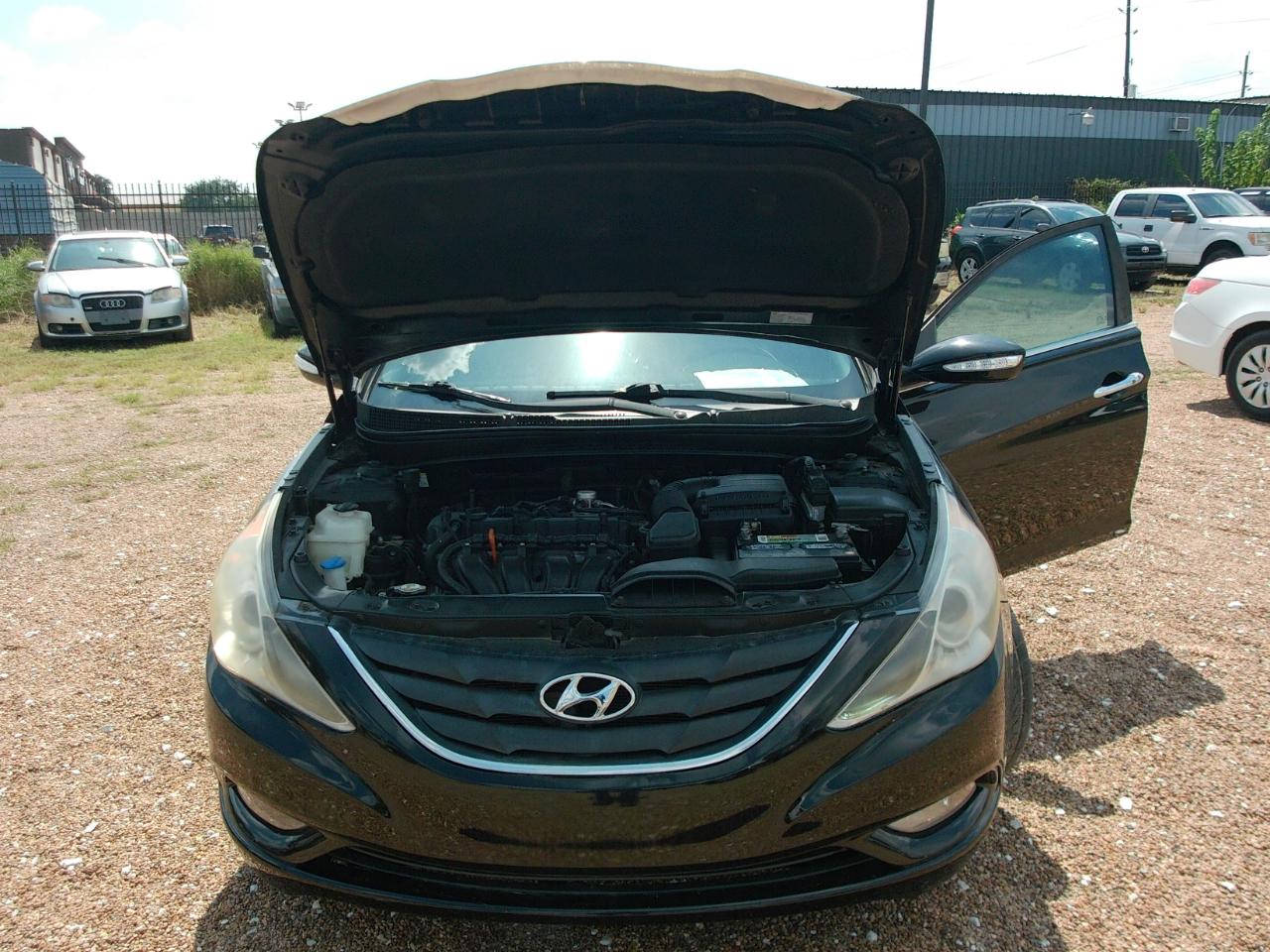 Hyundai Sonata SE 2013