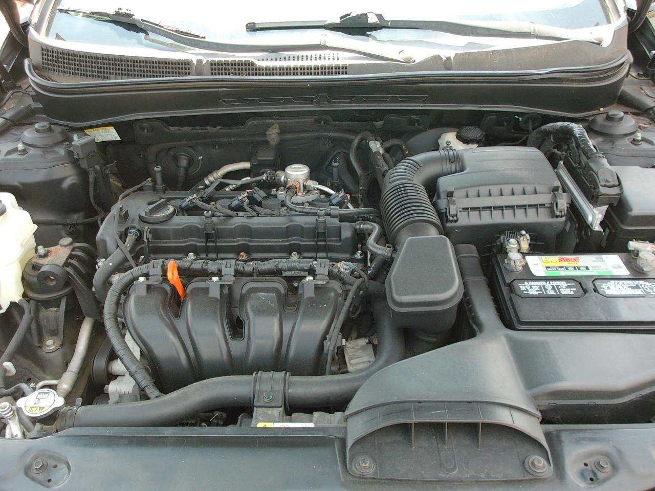 Hyundai Sonata SE 2013