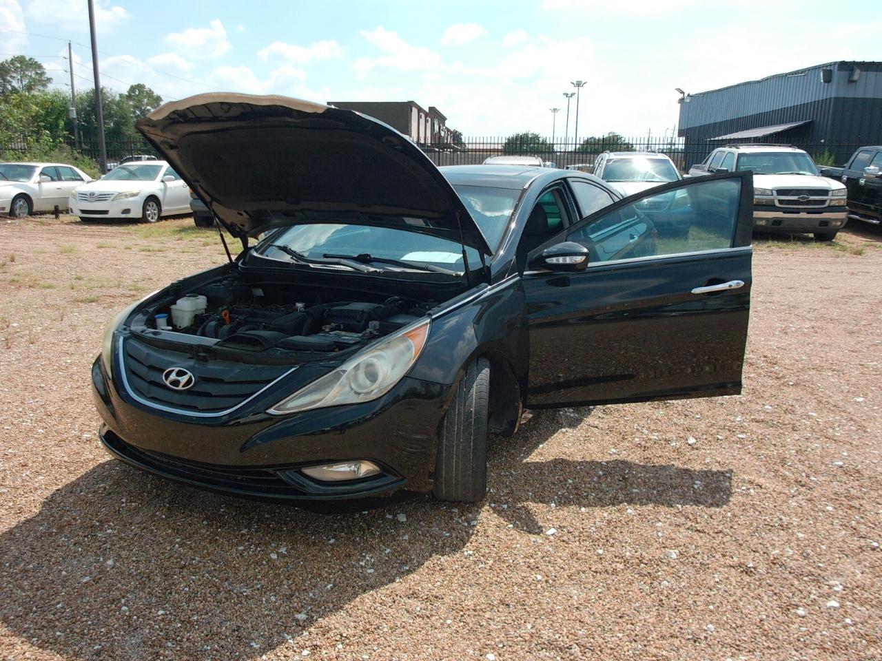 Hyundai Sonata SE 2013