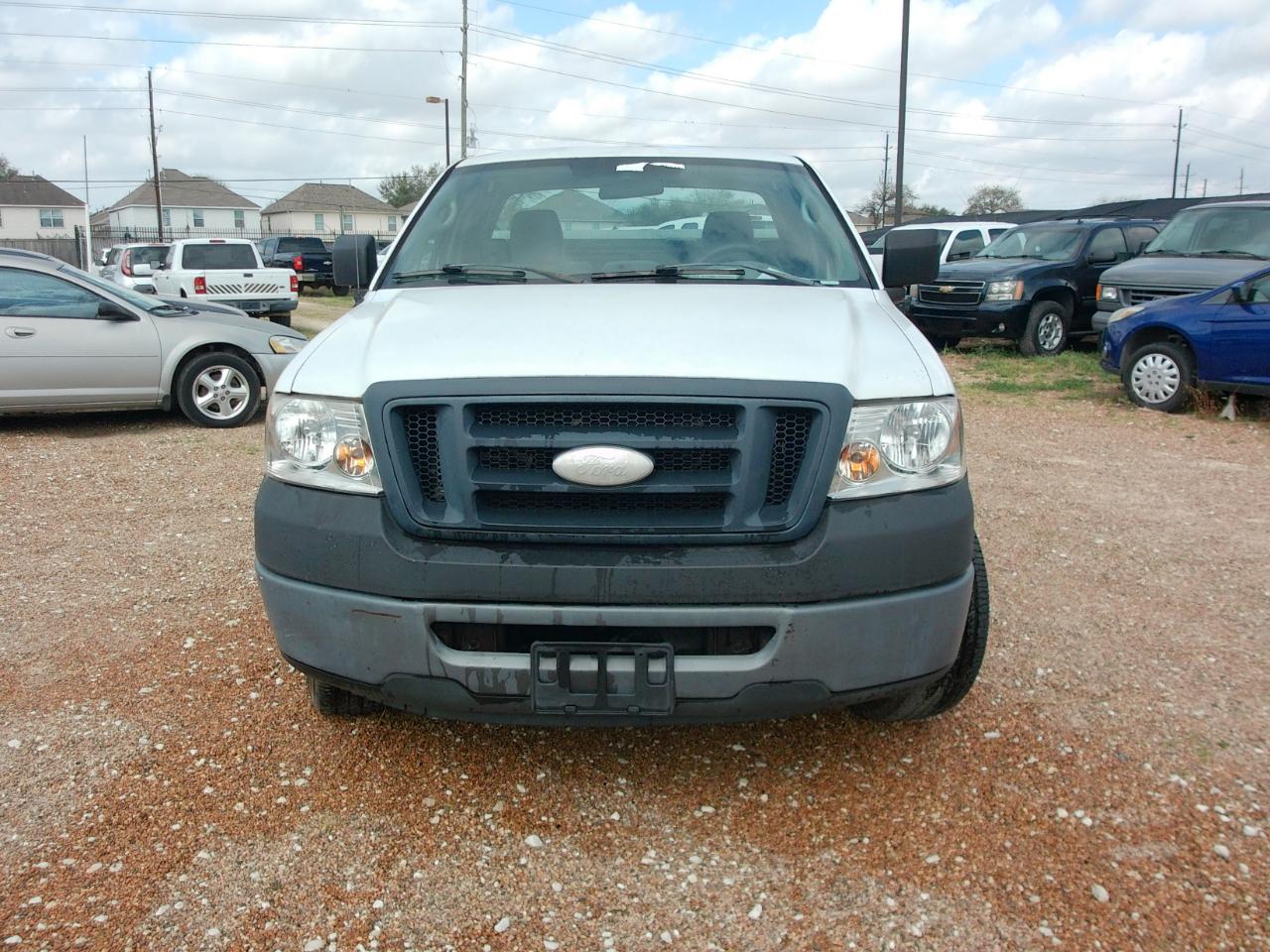 Ford F-150 133" WB 2008