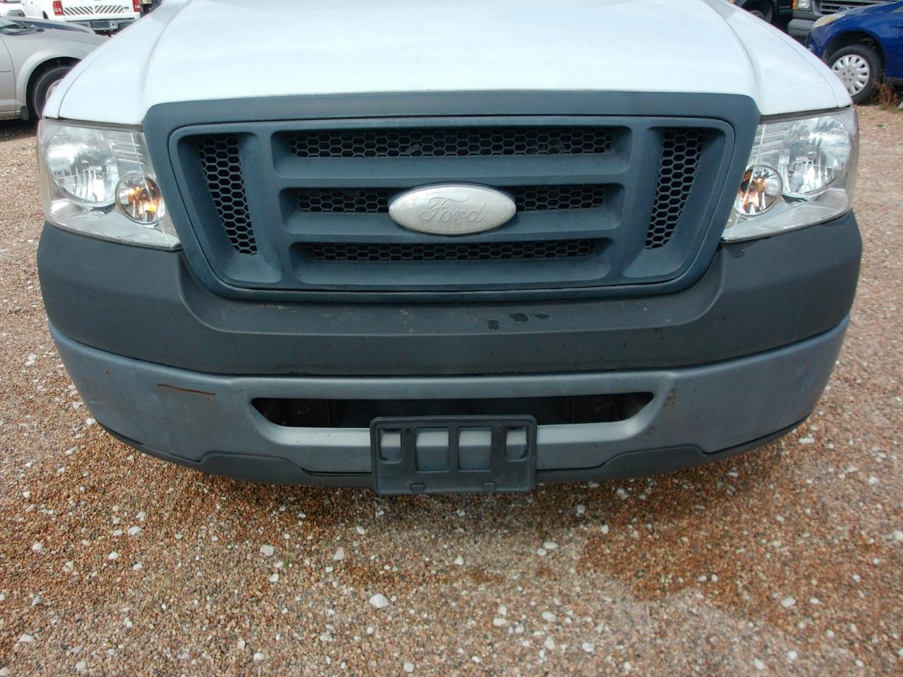 Ford F-150 133" WB 2008