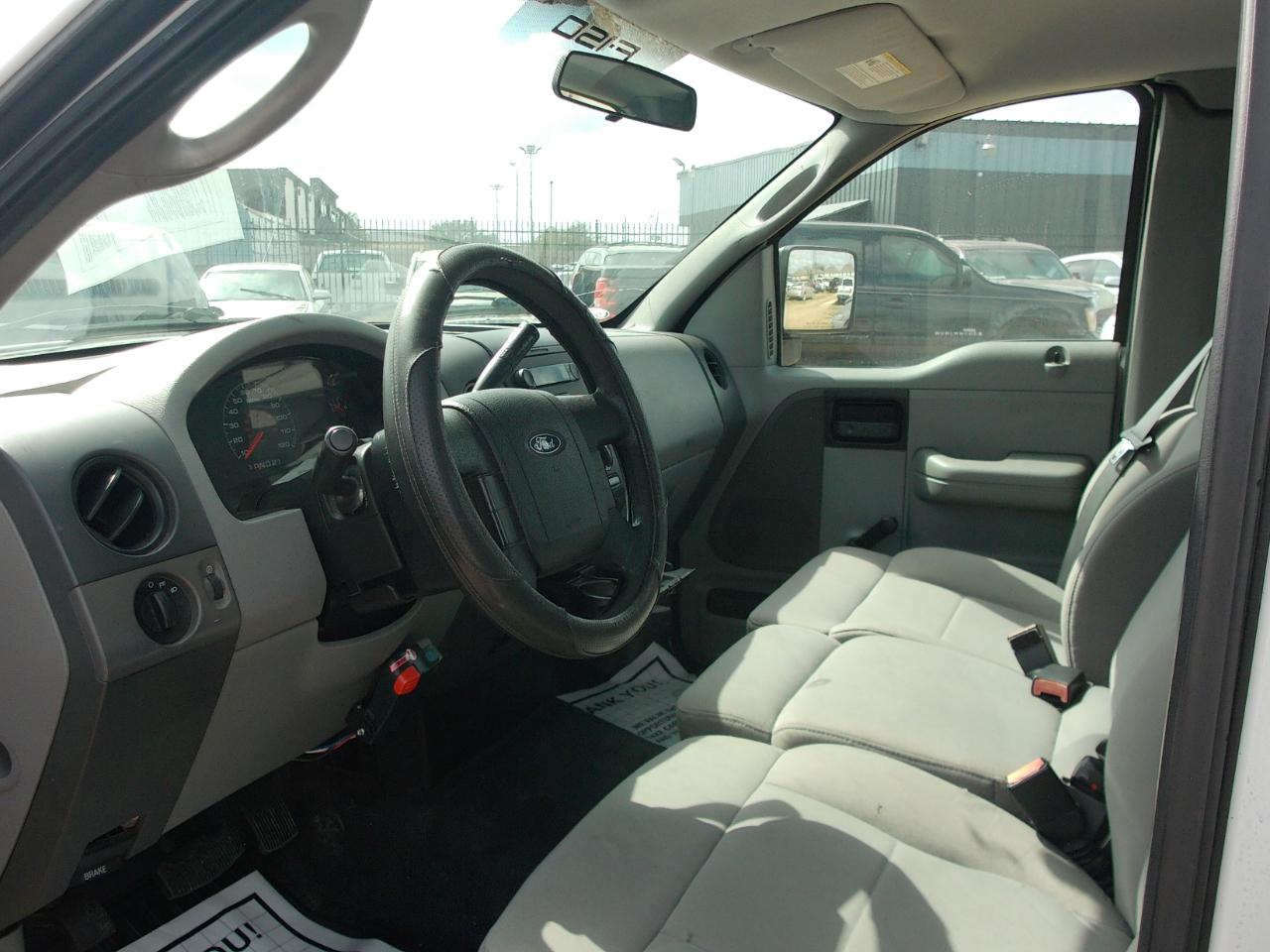 Ford F-150 133" WB 2008