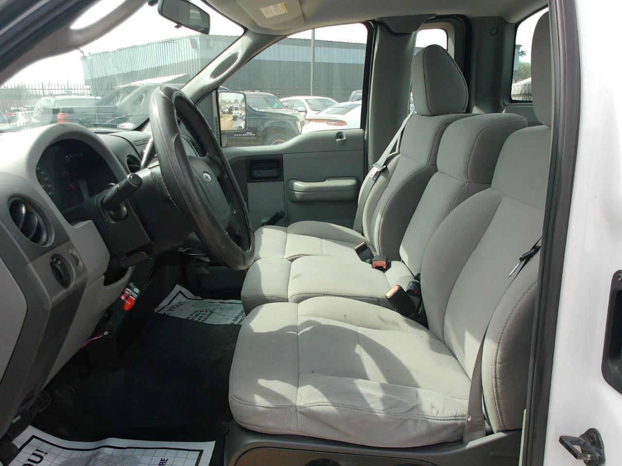 Ford F-150 133" WB 2008