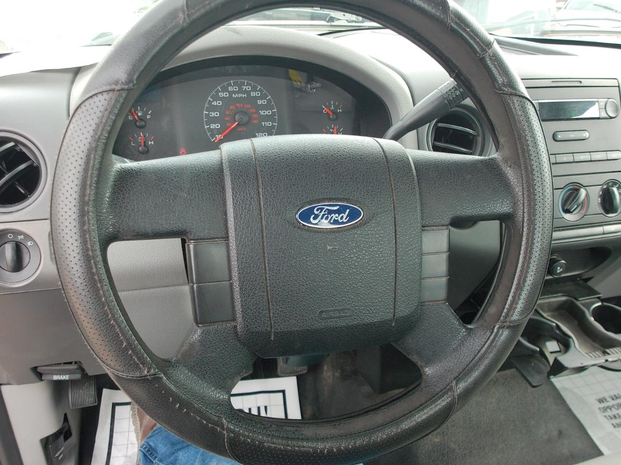 Ford F-150 133" WB 2008