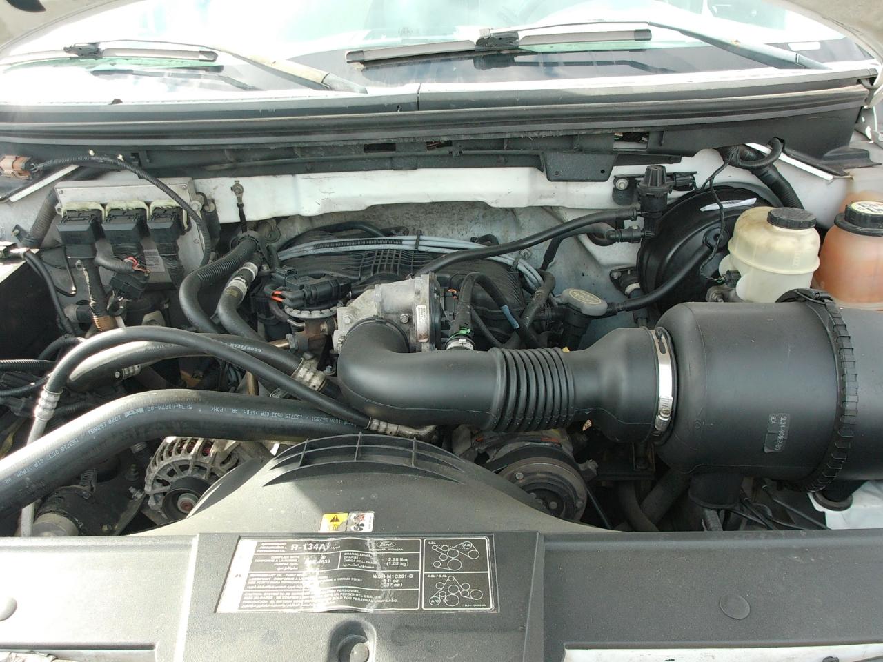 Ford F-150 133" WB 2008