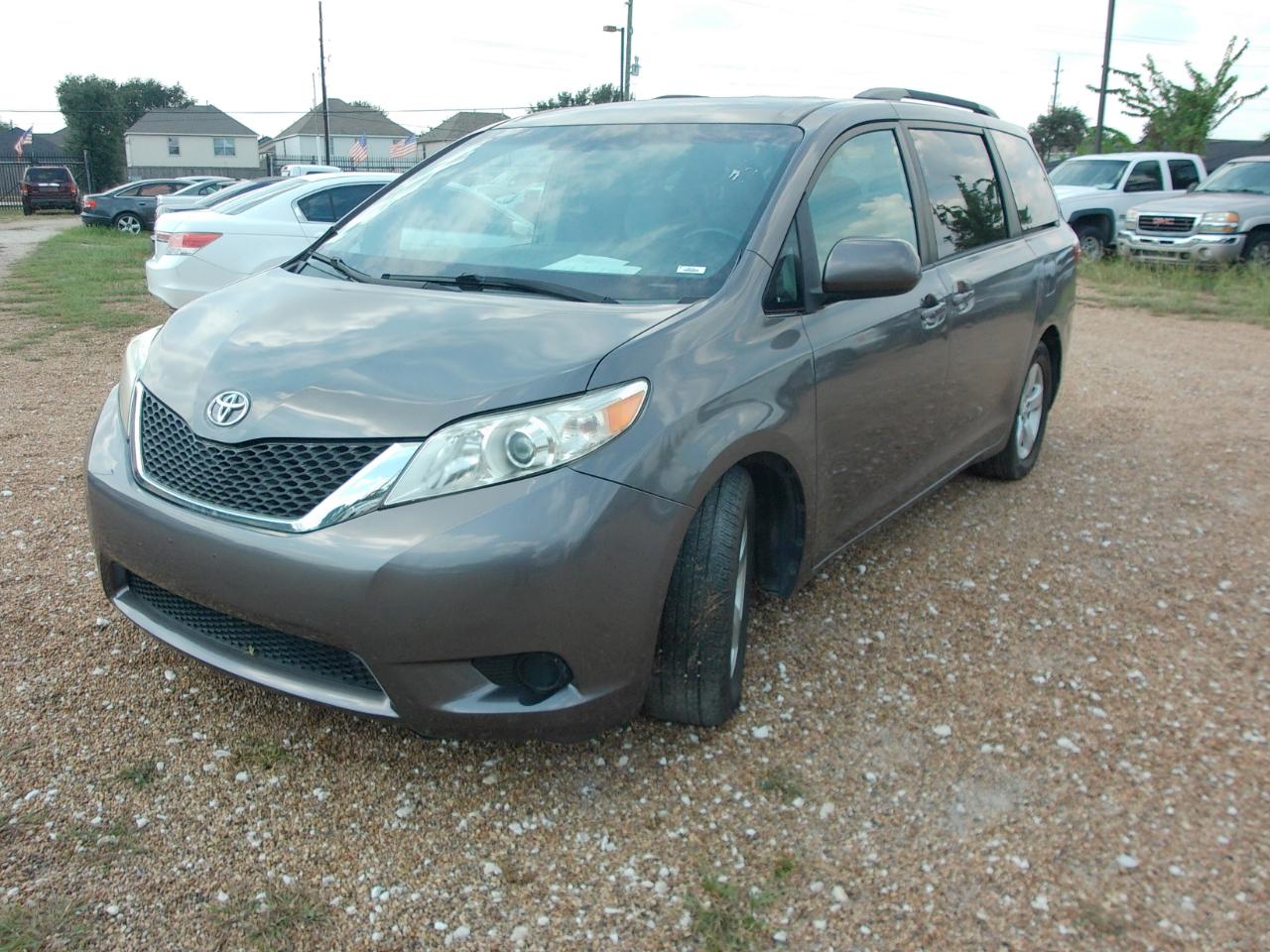 Toyota Sienna  2015