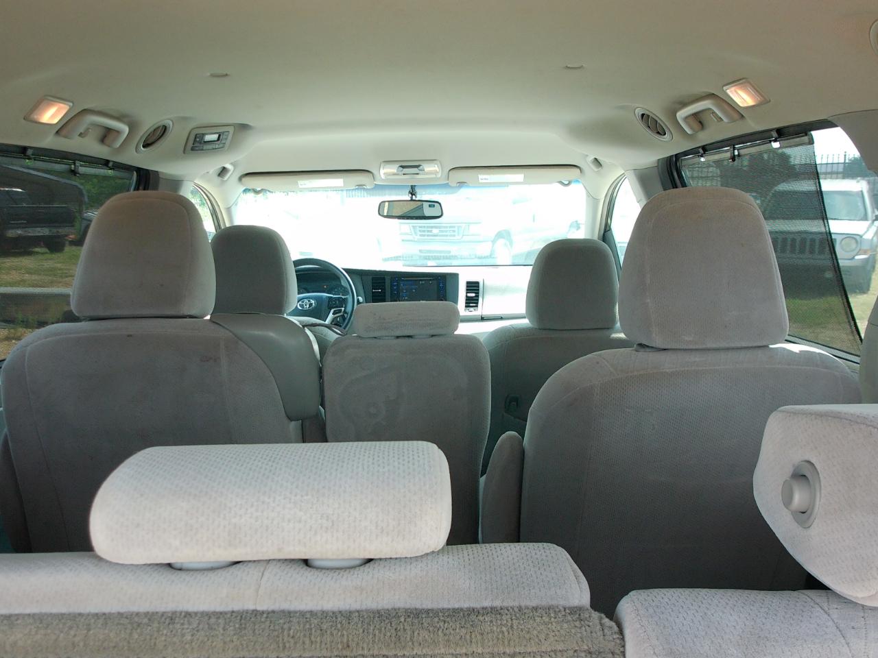 Toyota Sienna  2015