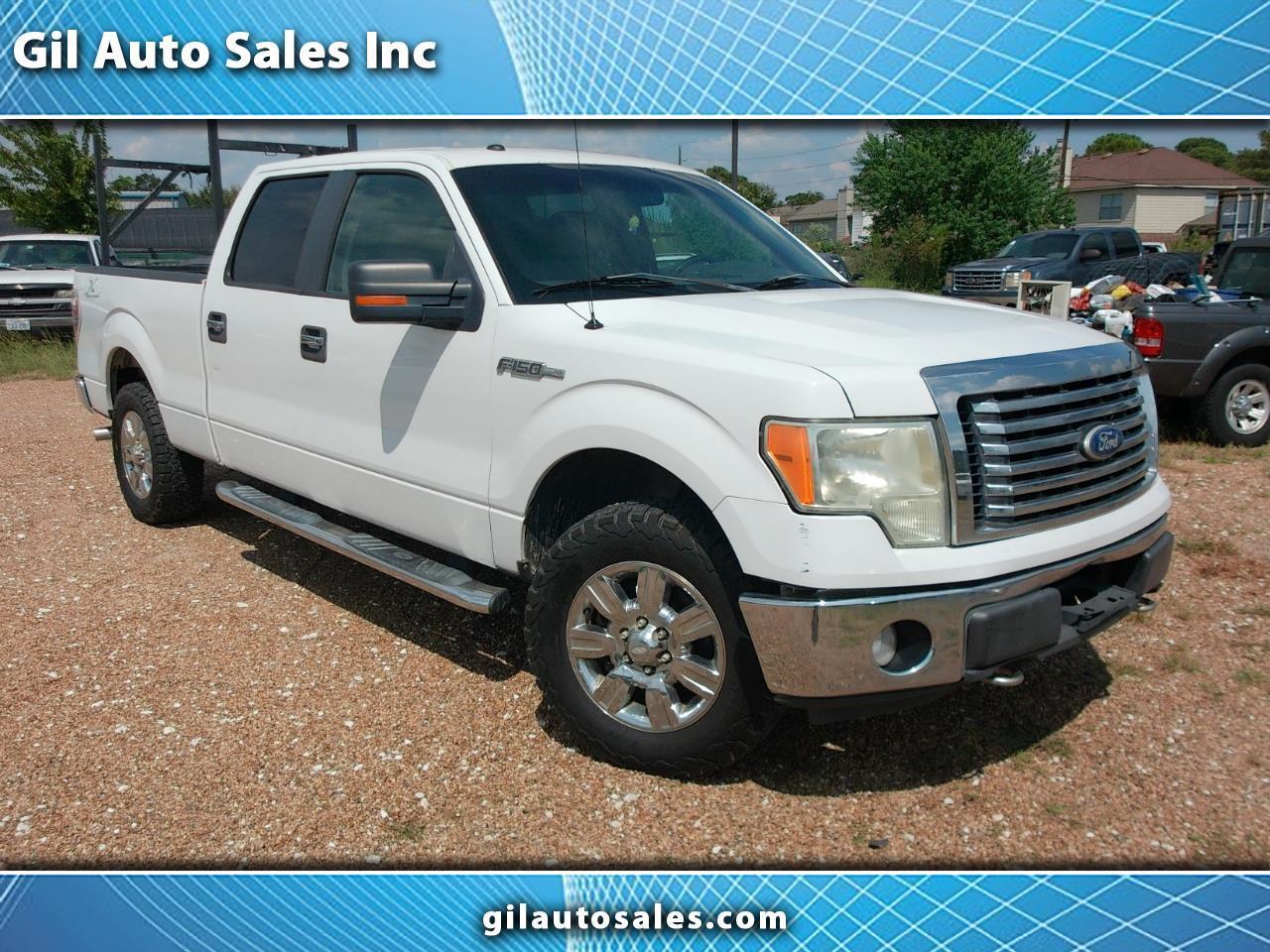 2010 Ford F-150 SUPERCREW