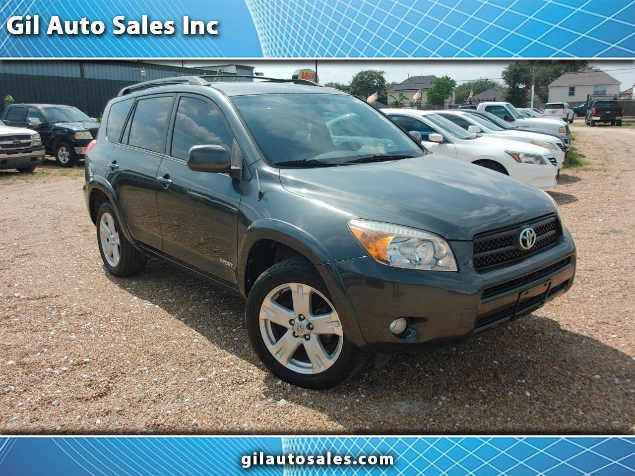 2008 Toyota RAV4 SPORT