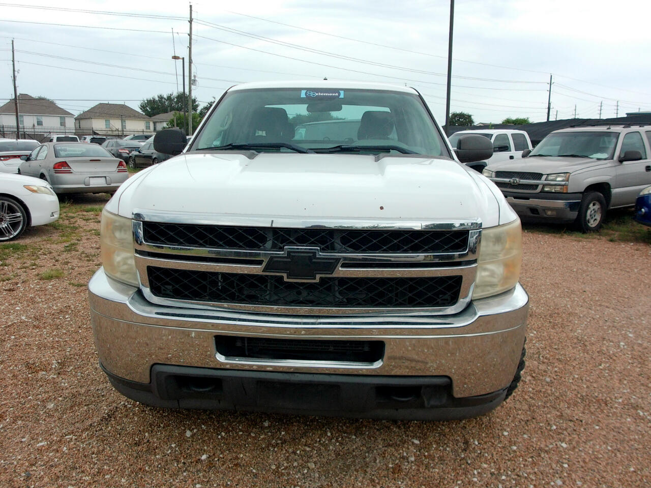 2011 Chevrolet Silverado 2500HD photo 2