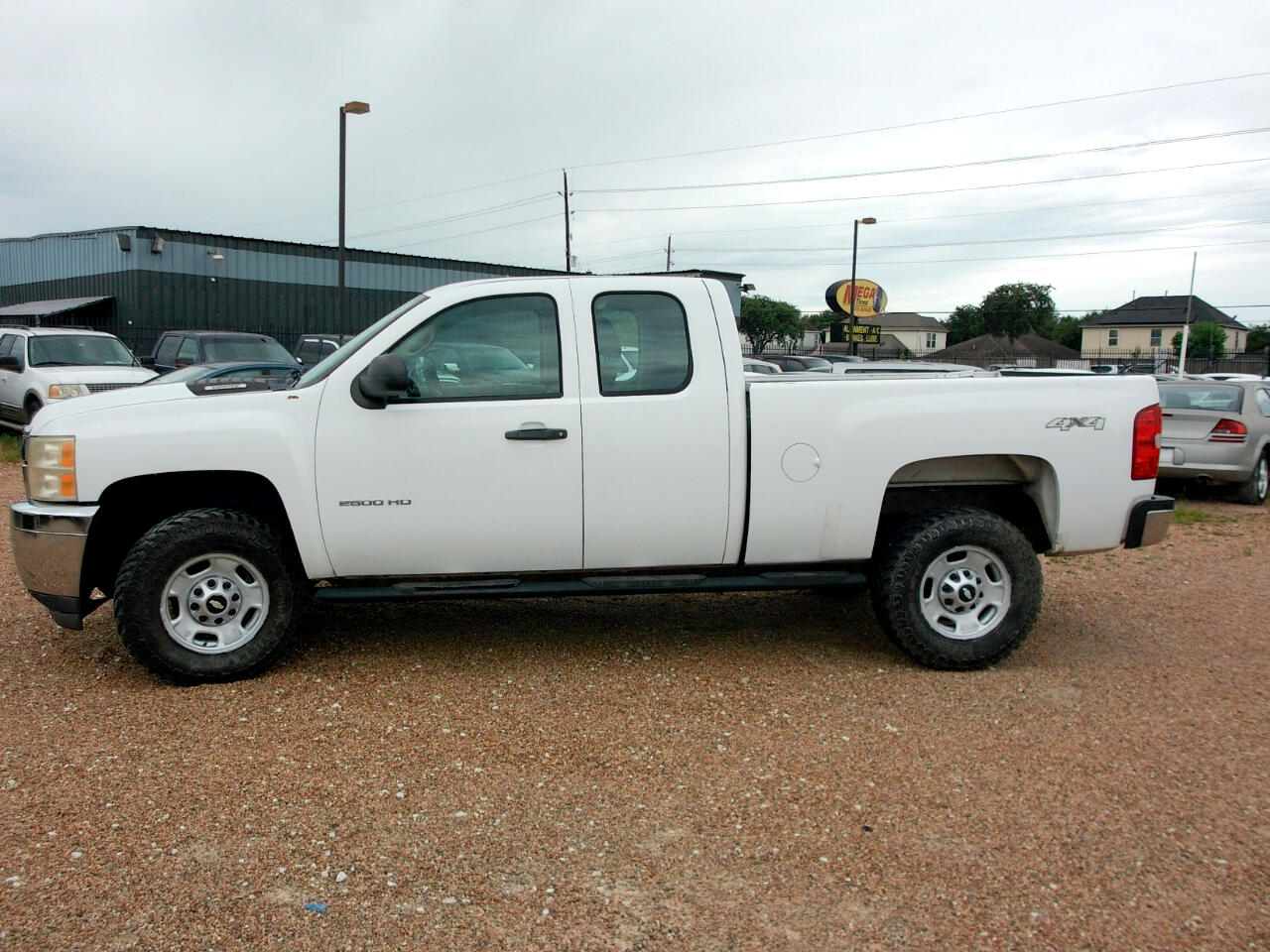2011 Chevrolet Silverado 2500HD photo 4