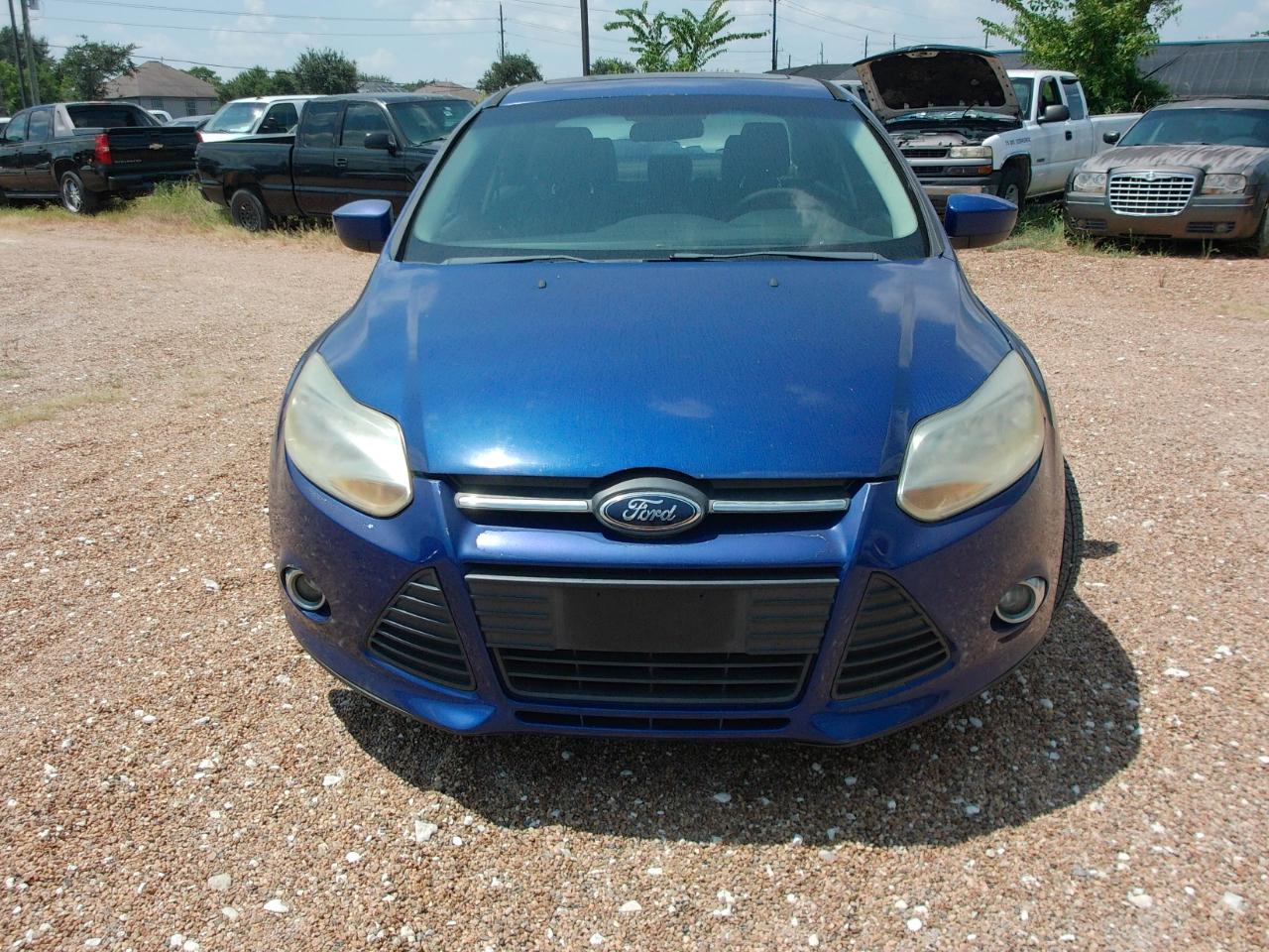 Ford Focus  2012