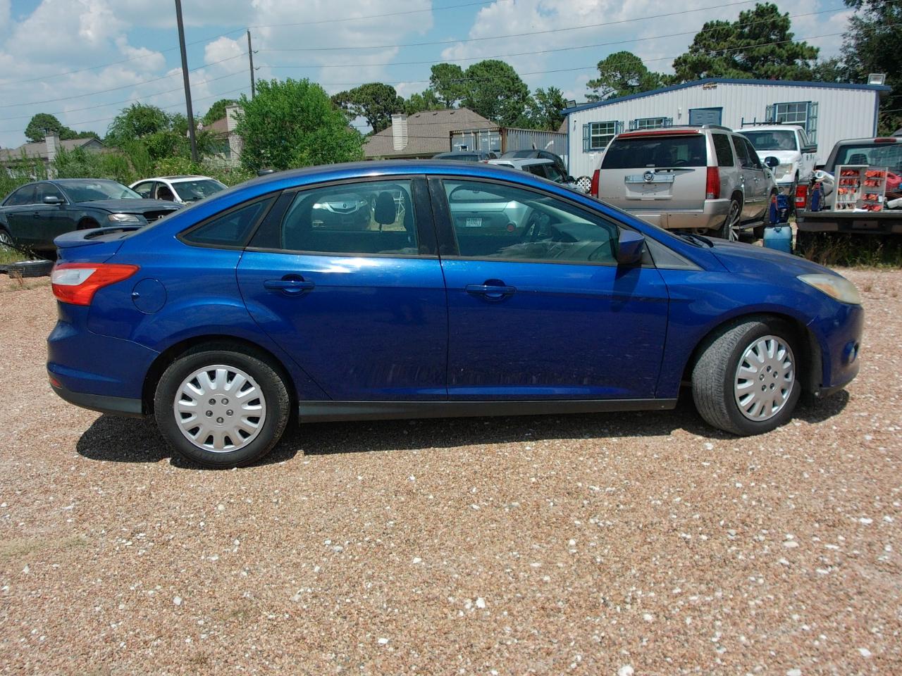 Ford Focus  2012