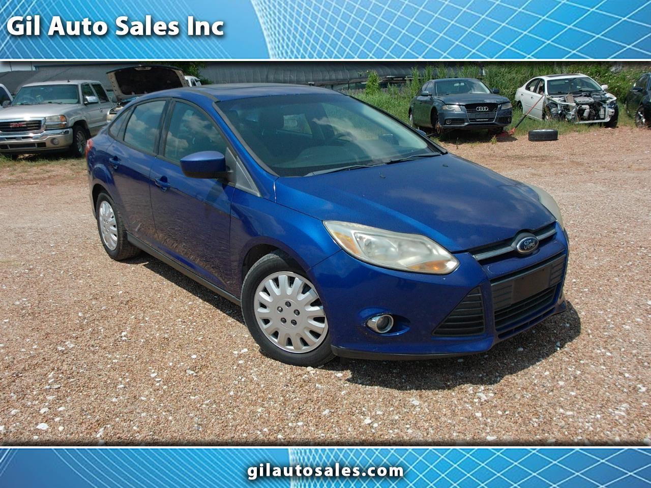 2012 Ford Focus SE