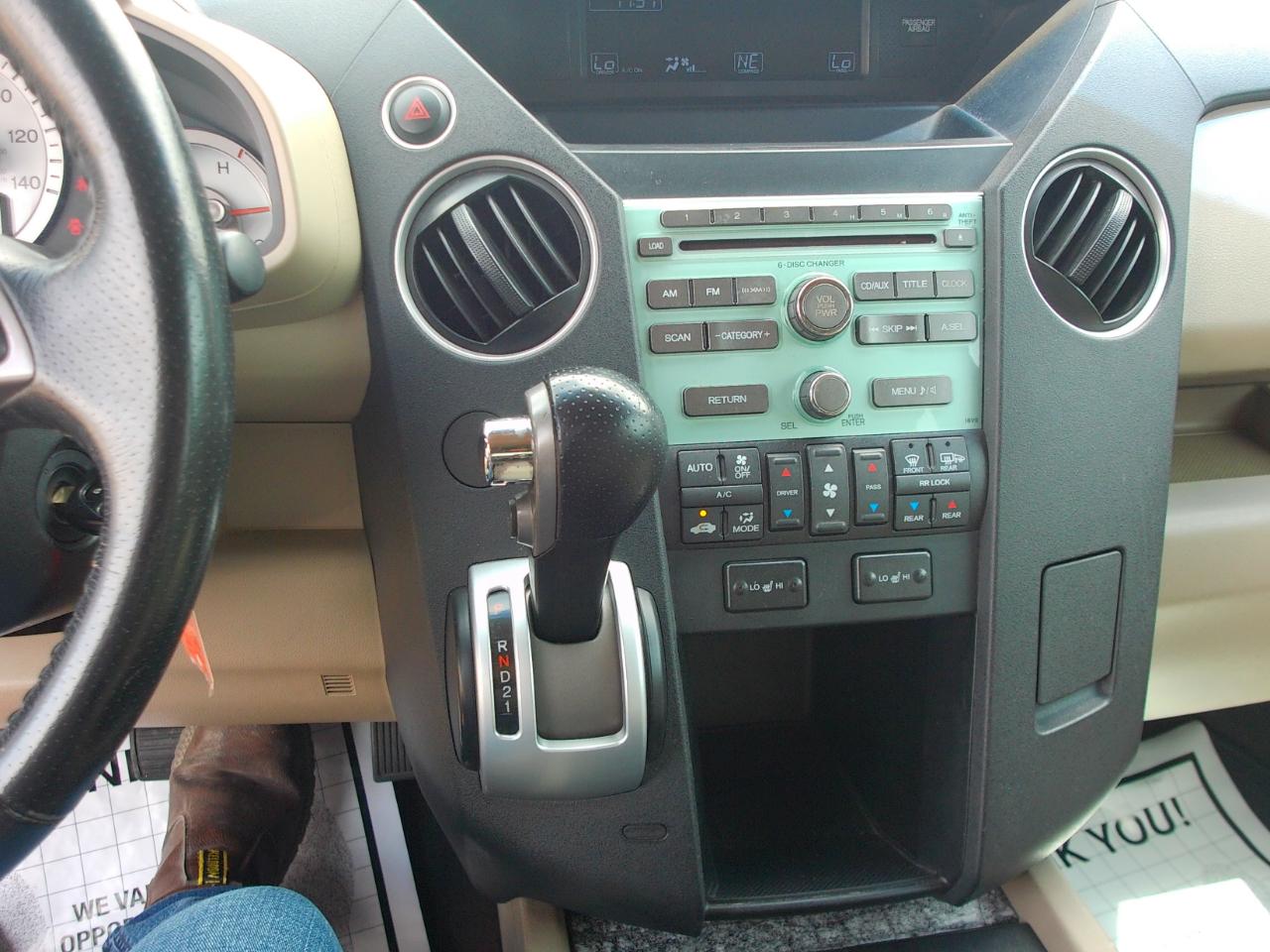 Honda Pilot  2009