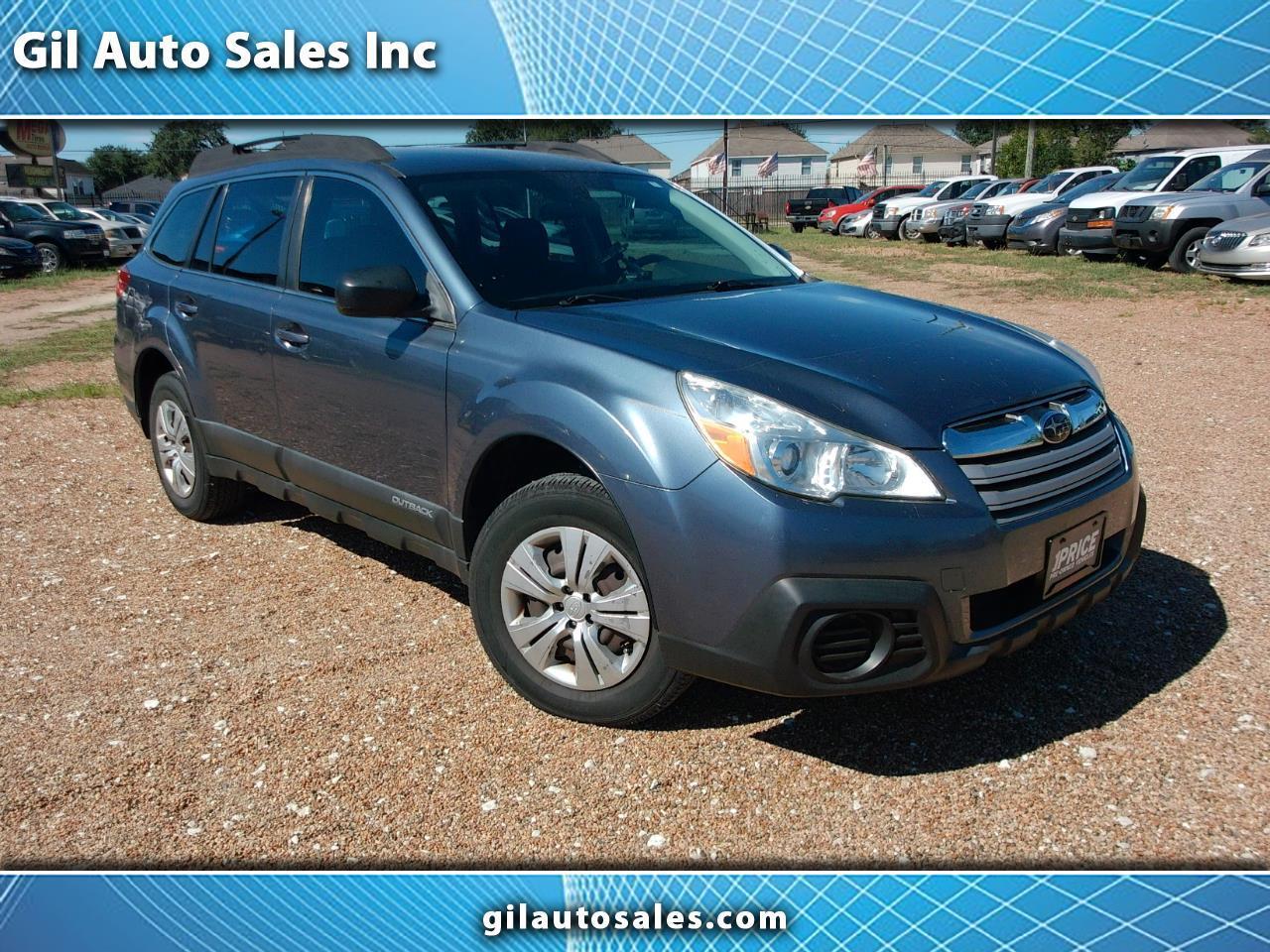 2013 Subaru Outback