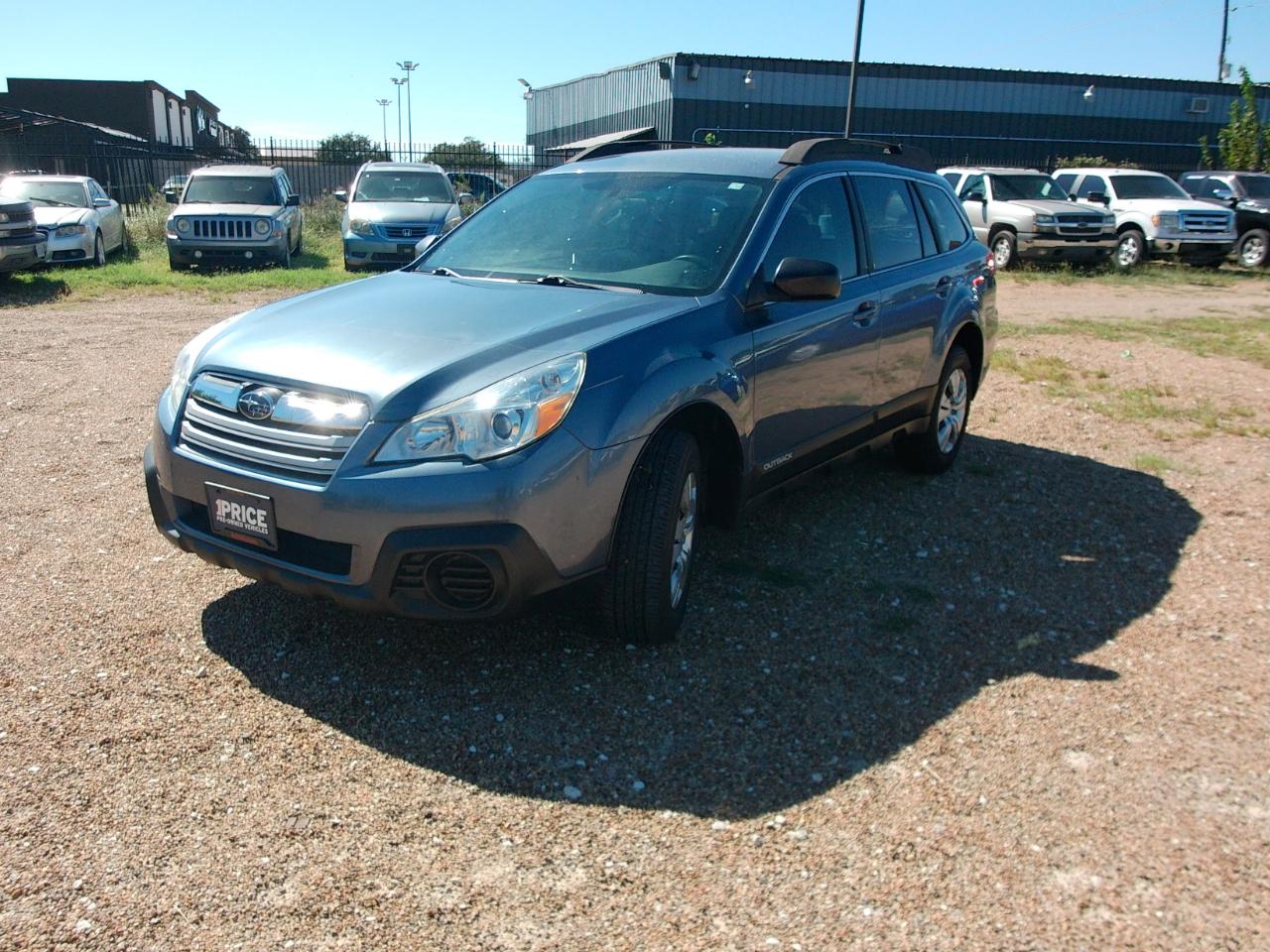 Subaru Outback 2.5i 2013