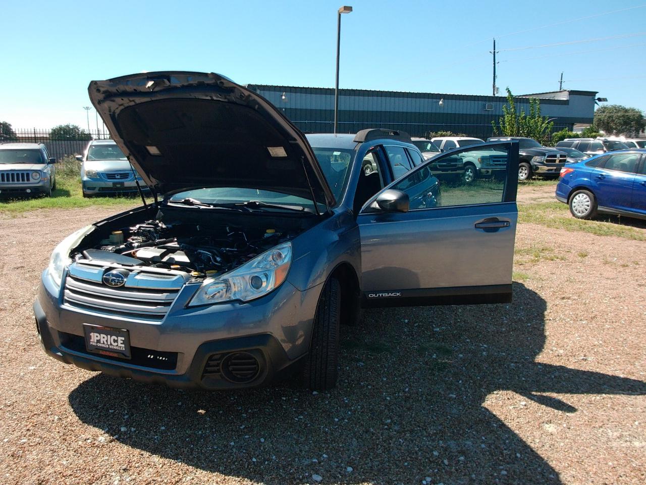 Subaru Outback 2.5i 2013