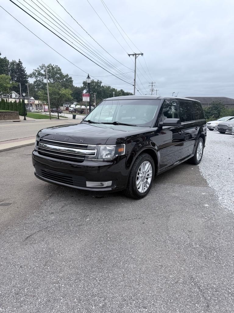 Blue 2014 Ford Flex SUV / Crossover Front-Wheel Drive Automatic