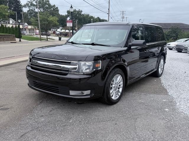 Blue 2014 Ford Flex SUV / Crossover Front-Wheel Drive Automatic