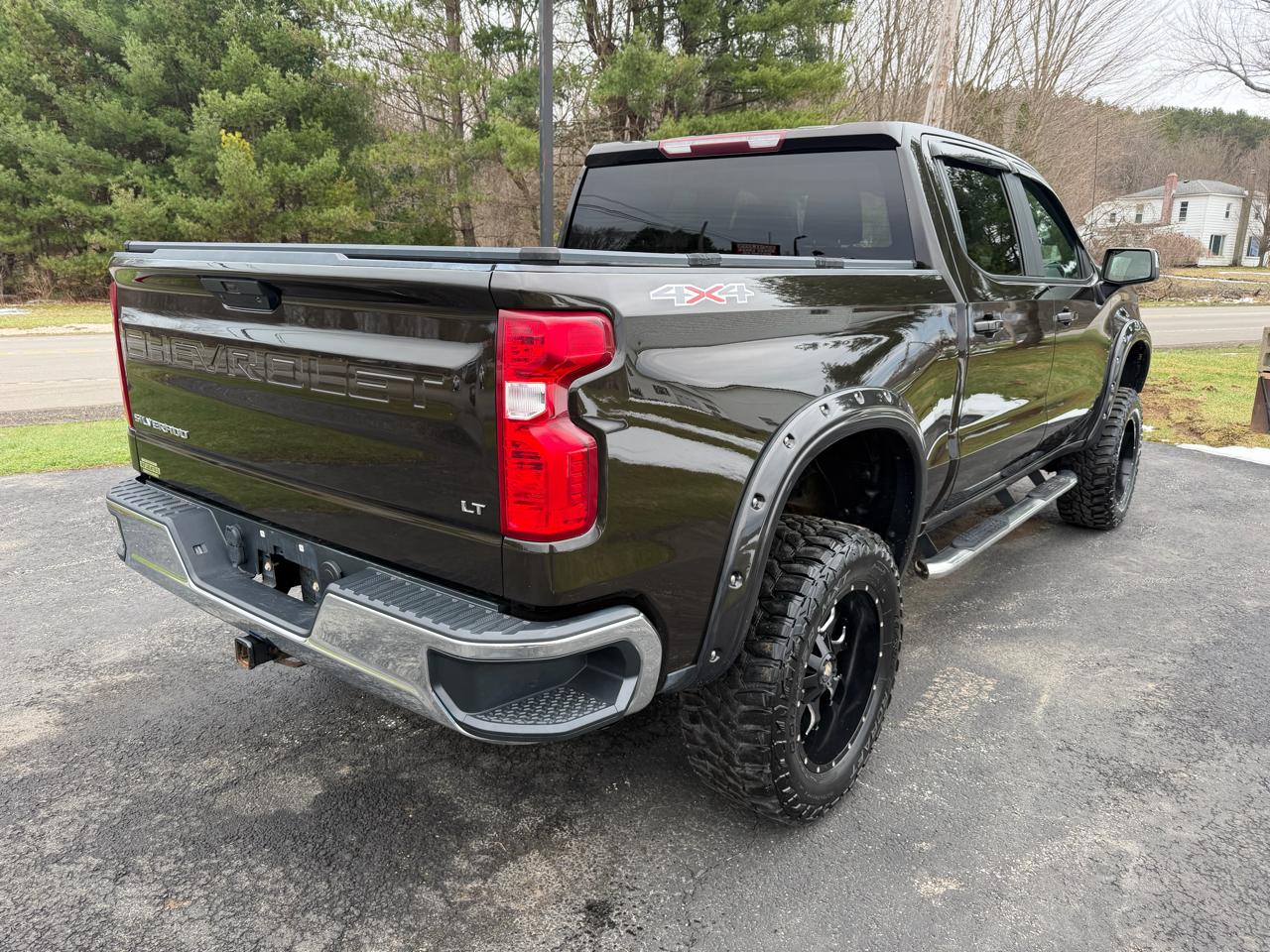 Chevrolet Silverado 1500 4WD Crew Cab 147" LT 2020