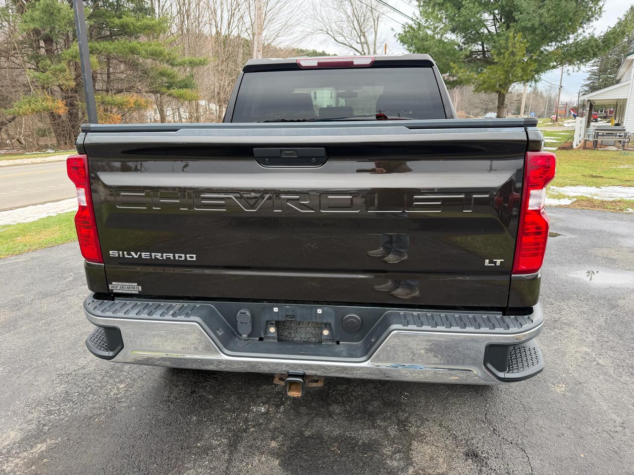 Chevrolet Silverado 1500 4WD Crew Cab 147" LT 2020