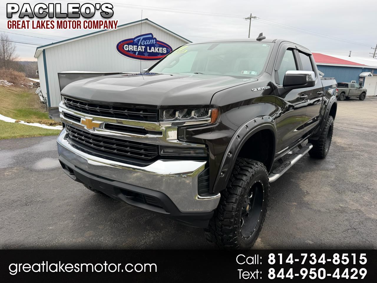 2020 Chevrolet Silverado 1500 4WD Crew Cab 147" LT