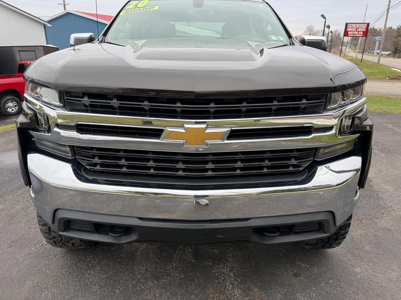 Chevrolet Silverado 1500 4WD Crew Cab 147" LT 2020